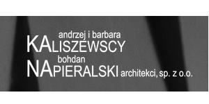 Architekt Warszawa A i B Kaliszewscy B.Napieralski  Architekci