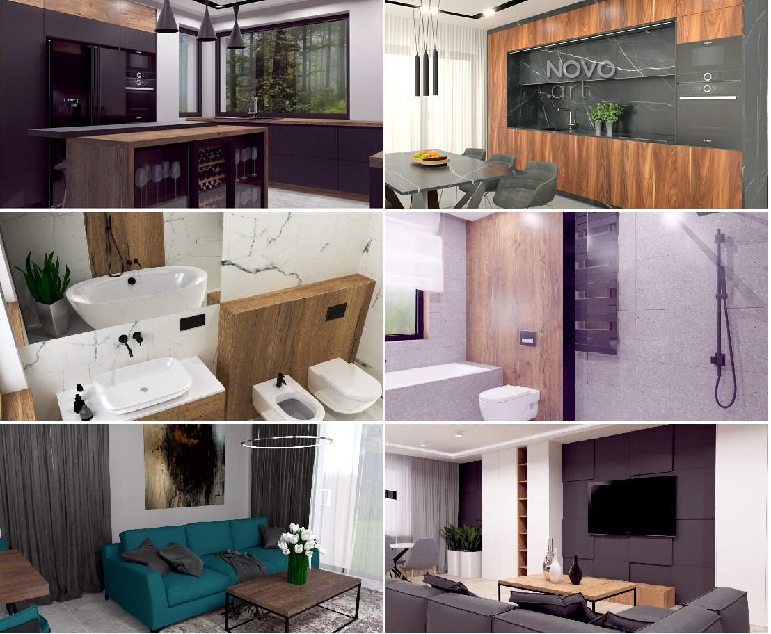 NOVOart -Projektowanie i aranżacja wnętrz